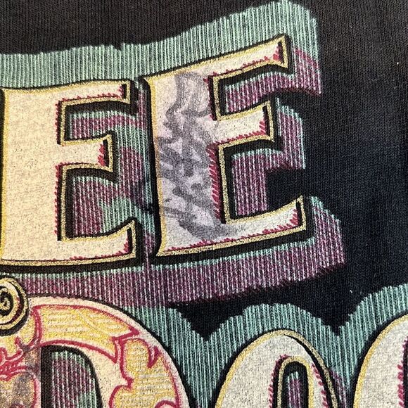 NWOT Authentic Vintage autographed Three Dog Night T-shirt GVC never worn - Picture 9 of 11